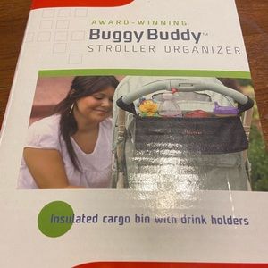 Diono Buggy Buddy Insulated Stroller Cargo Bin with Drink Holders